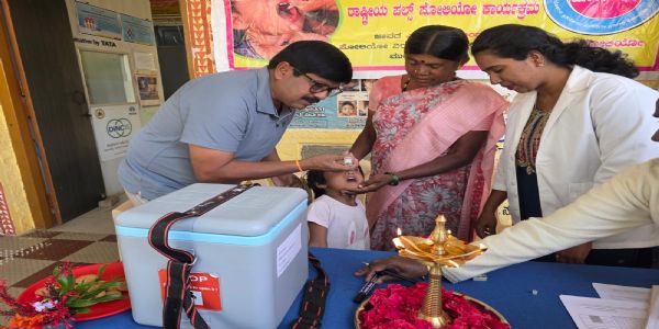ಪೋಲಿಯೋ ಲಸಿಕೆ ಕಡ್ಡಾಯವಾಗಿದೆ