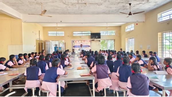 ಆಲ್ಕೋಡ್ ವಸತಿ ಶಾಲೆ : ಬೇಟಿ ಬಚಾವೊ, ಬೇಟಿ ಪಡಾವೊ