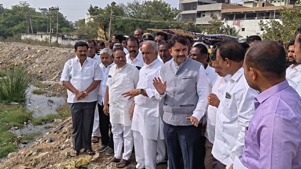 ಕೆರೆ-ಕಟ್ಟೆಗಳ ಪುನಃಶ್ಚೇತನಕ್ಕೆ ಪ್ರಾಮಾಣಿಕ ಪ್ರಯತ್ನ- ಎನ್ಎಸ್‌ ಬೋಸರಾಜು