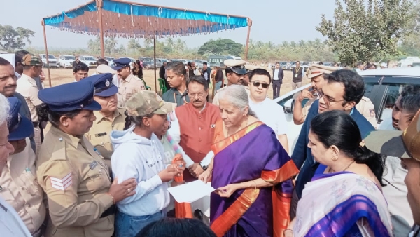 ಕಿಷ್ಕಿಂಧೆ ನಾಮಕರಣಕ್ಕೆ ಕೇಂದ್ರ ಸಚಿವೆ ನಿರ್ಮಲ ಸೀತಾರಾಮನ್ ಅವರಿಗೆ ಮನವಿ
