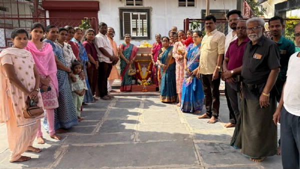 ಶೇಖಣ್ಣಾಚಾರ ಶಿಲ್ಪಿ ಅವರ 19ನೇ ಪುಣ್ಯ ಸ್ಮರಣೆ