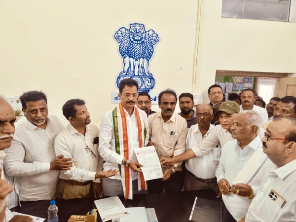 ರೈಲ್ವೆ ಅಭಿವೃದ್ಧಿಗಾಗಿ ಸಂಸದರಿಗೆ ಮನವಿ ಸಲ್ಲಿಸಿದ ರೈಲ್ವೆ ಬಳಕೆದಾರರ ಸಂಘ