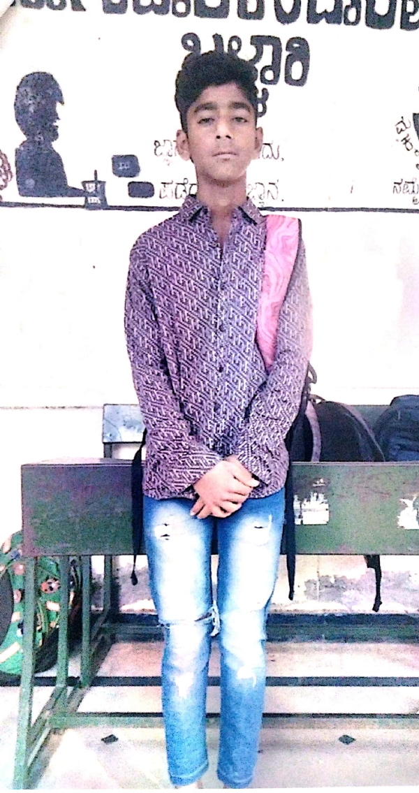 ಬಾಲಕರ ಬಾಲ ಮಂದಿರದ ಬಾಲಕ ಕಾಣೆ