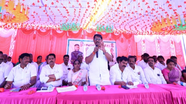 ಅಮರಾಪುರ ಗ್ರಾಮದಲ್ಲಿ ‘ಗ್ಯಾರಂಟಿ ನಡೆ- ಗ್ರಾಪಂ ಕಡೆ