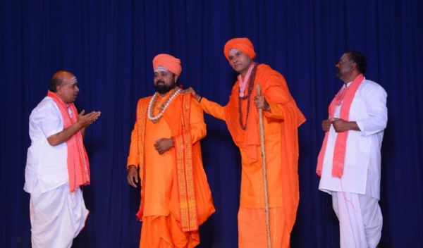 ಗುರು-ಶಿಷ್ಯನ ಸಂಬಂಧವೇ ಕರ್ಪೂರದ ಬೆಳಗು : ಯಶಸ್ವಿ ಪ್ರದರ್ಶನ