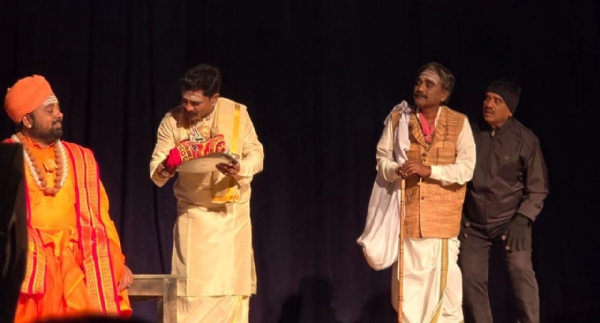 ಗುರು-ಶಿಷ್ಯನ ಸಂಬಂಧವೇ ಕರ್ಪೂರದ ಬೆಳಗು : ಯಶಸ್ವಿ ಪ್ರದರ್ಶನ