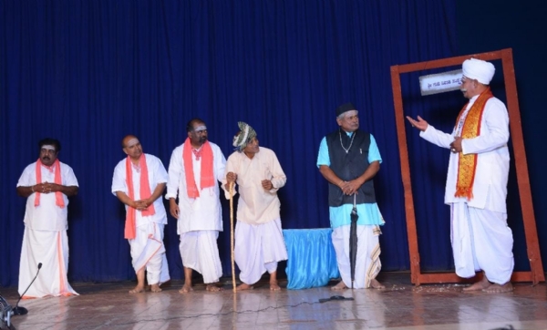 ಗುರು-ಶಿಷ್ಯನ ಸಂಬಂಧವೇ ಕರ್ಪೂರದ ಬೆಳಗು : ಯಶಸ್ವಿ ಪ್ರದರ್ಶನ