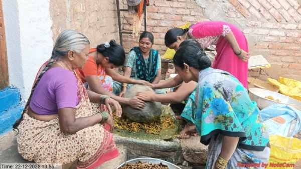 ಗವಿಮಠದ ಮಹಾದಾಸೋಹಕ್ಕೆ   10ಕ್ವೀಂಟಲ್ ಹುಣಸೆ ಚಟ್ನಿ