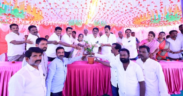 ಅಮರಾಪುರ ಗ್ರಾಮದಲ್ಲಿ ‘ಗ್ಯಾರಂಟಿ ನಡೆ- ಗ್ರಾಪಂ ಕಡೆ