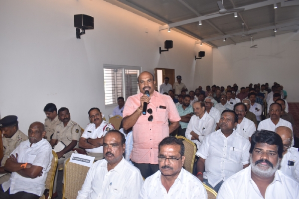 ಅಪರಾಧಗಳನ್ನು ನಿಯಂತ್ರಿಸಲು ಸಾರ್ವಜನಿಕರ ಸಹಕಾರ ಅಗತ್ಯ : ಎಸ್ಪಿ ಡಾ. ಶೋಭಾರಾಣಿ