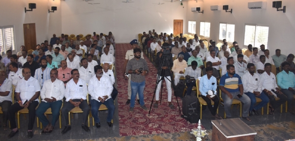 ಅಪರಾಧಗಳನ್ನು ನಿಯಂತ್ರಿಸಲು ಸಾರ್ವಜನಿಕರ ಸಹಕಾರ ಅಗತ್ಯ : ಎಸ್ಪಿ ಡಾ. ಶೋಭಾರಾಣಿ