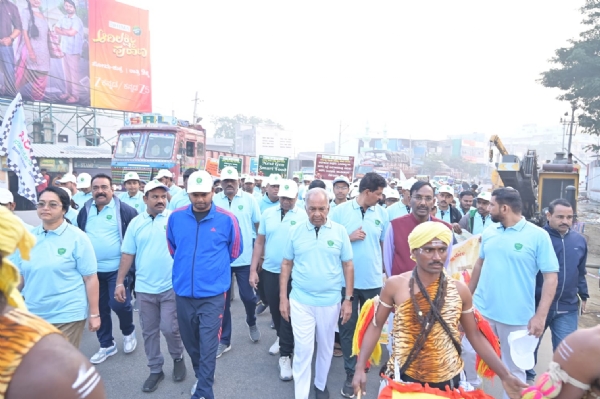 ರಾಯಚೂರು :  ಸಿರಿಧಾನ್ಯಗಳ ಜಾಗೃತಿ ಜಾಥಾಕ್ಕೆ ಚಾಲನೆ