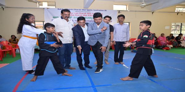 ಜಿಲ್ಲಾ ಮಟ್ಟದ ಪೆಂಕಾಕ್ ಪಂದ್ಯಾವಳಿಗೆ ಚಾಲನೆ