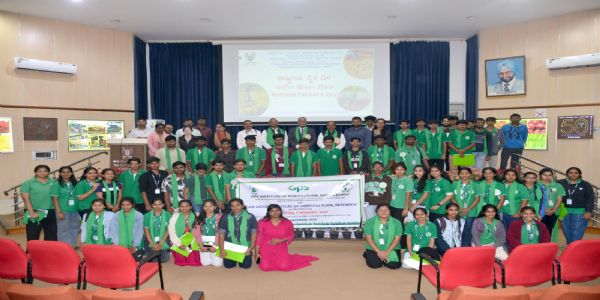 ಬೆಂಗಳೂರಿನ  ಐಸಿಎಆರ್ - ಐಐಎಚ್ ‌ ಆರ್ ‌ ನಲ್ಲಿ  ರಾಷ್ಟ್ರೀಯ  ರೈತ  ದಿನಾಚರಣೆ