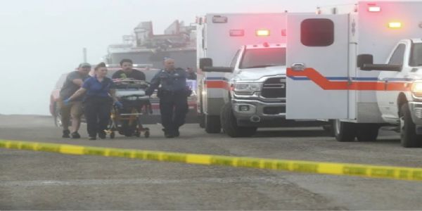 ಮೆಕ್ಸಿಕನ್ ನೌಕಾಪಡೆಯ ವಿಮಾನ ಪತನ ; ಕನಿಷ್ಠ ಐದು ಸಾವು