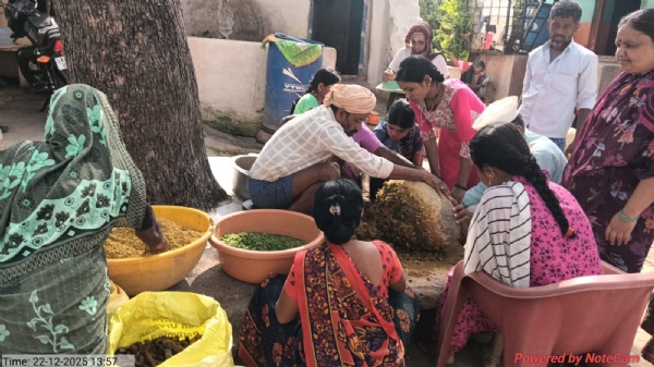 ಗವಿಮಠದ ಮಹಾದಾಸೋಹಕ್ಕೆ   10ಕ್ವೀಂಟಲ್ ಹುಣಸೆ ಚಟ್ನಿ