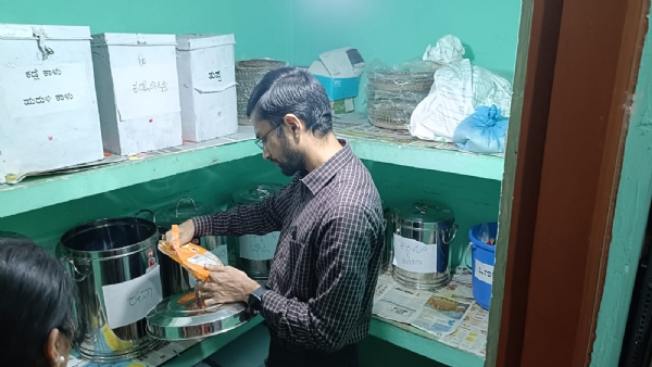 ಸರ್ಕಾರಿ ಬಾಲಮಂದಿರ, ದತ್ತು ಸ್ವೀಕಾರ ಕೇಂದ್ರಕ್ಕೆ  ಜಿಲ್ಲಾಧಿಕಾರಿಗಳ ದಿಢೀರ್ ಭೇಟಿ