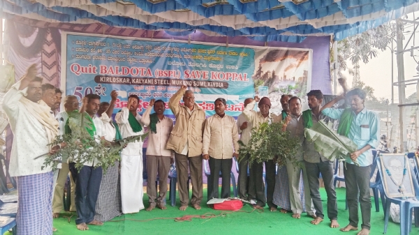 ಕೊಪ್ಪಳ: ಪರಿಸರ, ಜೀವ ಉಳಿಸಿಕೊಳ್ಳಲು ನಾವೇ ಹೋರಾಡಬೇಕು