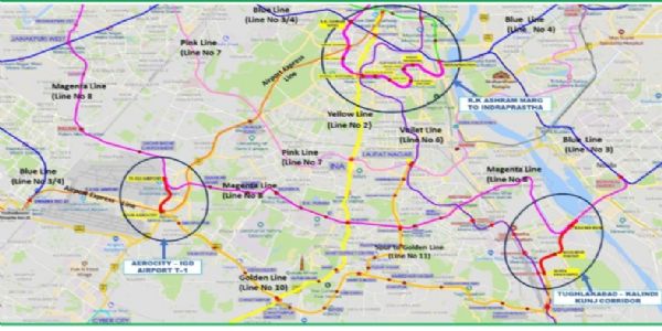 ಮೆಟ್ರೋ ವಿಸ್ತರಣೆಯ ಮೂರು ಯೋಜನೆಗಳಿಗೆ ಕೇಂದ್ರ ಸಂಪುಟ ಅನುಮೋದನೆ