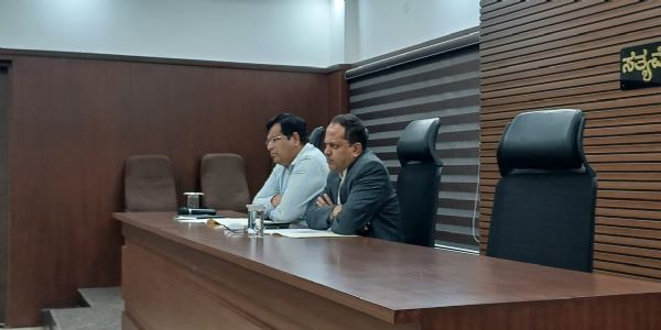 ಇಲಾಖೆ ಮತ್ತು ಸಂಘ-ಸಂಸ್ಥೆಗಳಲ್ಲಿ ಕನ್ನಡ ಬಳಕೆ ಕಡ್ಡಾಯ : ಡಿಸಿ