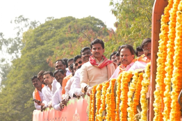 ಜ.03 ರಂದು ಅದ್ಧೂರಿ ಮಹರ್ಷಿ ವಾಲ್ಮೀಕಿ ಪುತ್ಥಳಿ ಅನಾವರಣ : ಶಾಸಕ ನಾರಾ ಭರತ್ ರೆಡ್ಡಿ