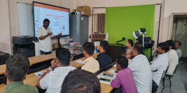 ಕೃತಕ ಬುದ್ಧಿಮತ್ತೆ(ಎಐ)ಯು ಮಾಧ್ಯಮ ಕ್ಷೇತ್ರದಲ್ಲಿ ಬದಲಾವಣೆ ತರಲಿದೆ : ಡಾ.ರಮೇಶ ಅರೋಲಿ