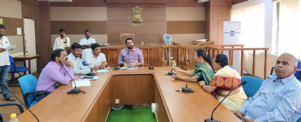 ಡಿ. 29ರಂದು ವಿಶ್ವ ಮಾನವ ದಿನ ಆಚರಣೆ: ಅಪರ ಜಿಲ್ಲಾಧಿಕಾರಿ ಸಿದ್ರಾಮೇಶ್ವರ