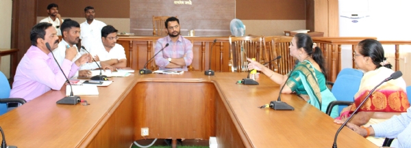 ಡಿ. 29ರಂದು ವಿಶ್ವ ಮಾನವ ದಿನ ಆಚರಣೆ: ಅಪರ ಜಿಲ್ಲಾಧಿಕಾರಿ ಸಿದ್ರಾಮೇಶ್ವರ