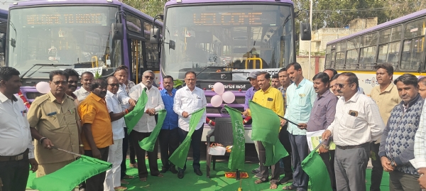 ರಾಯಚೂರು : ಪ್ರಯಾಣಿಕರಿಗೆ 16 ನಗರ ಹೊಸ ಬಸ್‌ - ಶಾಸಕ ಡಾ.ಶಿವರಾಜ ಎಸ್ ಪಾಟೀಲ್