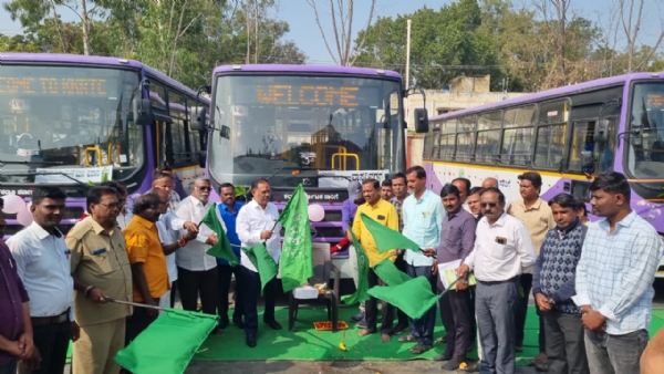 ರಾಯಚೂರು : ಪ್ರಯಾಣಿಕರಿಗೆ 16 ನಗರ ಹೊಸ ಬಸ್‌ - ಶಾಸಕ ಡಾ.ಶಿವರಾಜ ಎಸ್ ಪಾಟೀಲ್