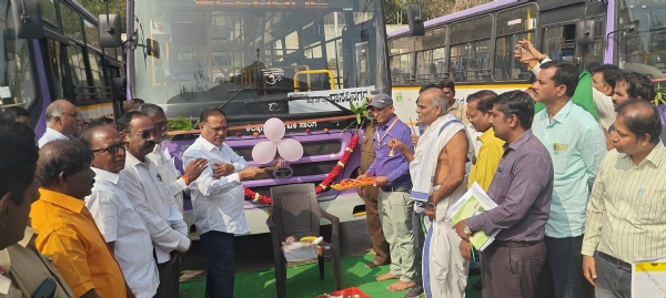 ರಾಯಚೂರು : ಪ್ರಯಾಣಿಕರಿಗೆ 16 ನಗರ ಹೊಸ ಬಸ್‌ - ಶಾಸಕ ಡಾ.ಶಿವರಾಜ ಎಸ್ ಪಾಟೀಲ್