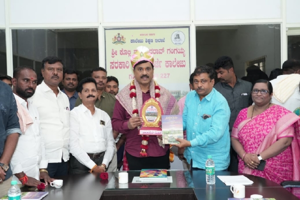 ಗಂಗಾವತಿ: ಮೂಲಭೂತ ಸೌಕರ್ಯಕ್ಕೆ ಆದ್ಯತೆ: ಜನಾರ್ದನರೆಡ್ಡಿ