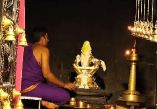 ಶಬರಿ ಅಯ್ಯಪ್ಪಸ್ವಾಮಿ : ಭಕ್ತಿಭಾವದಿಂದ 43ನೇ ವರ್ಷದ ಮಂಡಲ ಪೂಜೆ