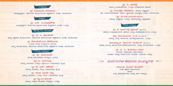 ಬಳ್ಳಾರಿ : ಸೋಮವಾರ, ಕಾನಿಪ ಪದಾಧಿಕಾರಿಗಳ ಪದಗ್ರಹಣ