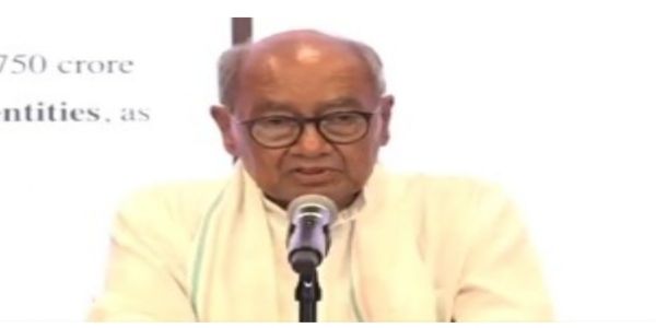 ಕಾಂಗ್ರೆಸ್‌ ಕಾರ್ಯವೈಖರಿ ಕುರಿತು ದಿಗ್ವಿಜಯ್ ಸಿಂಗ್ ಆಕ್ಷೇಪ