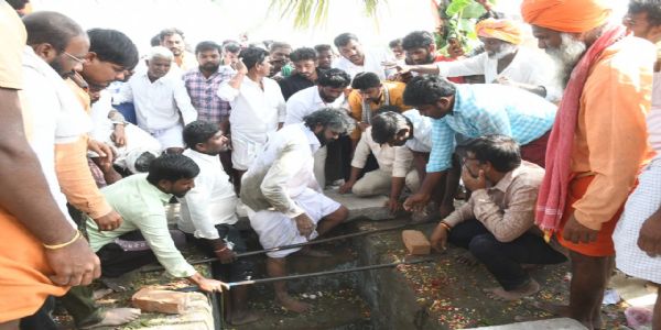 ಕೊಳಗಲ್ಲು ಶ್ರೀಮತಿ ರತ್ಮಮ್ಮವ್ವ ಅಂತ್ಯಕ್ರಿಯೆ : ಭಕ್ತಾದಿಗಳು ನಿರಾಳ