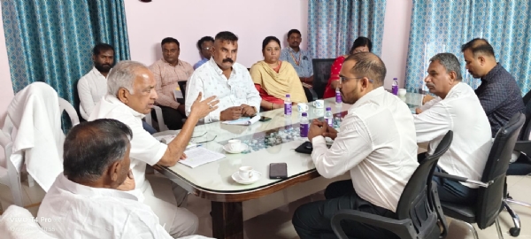 ಸಿರವಾರ- ವಿವಿಧ ಅಭಿವೃದ್ಧಿ ಕಾಮಗಾರಿಗಳಿಗೆ ಸೋಮವಾರ ಭೂಮಿ ಪೂಜೆ -ಸಚಿವ ಎನ್ಎಸ್ ಬೋಸರಾಜು