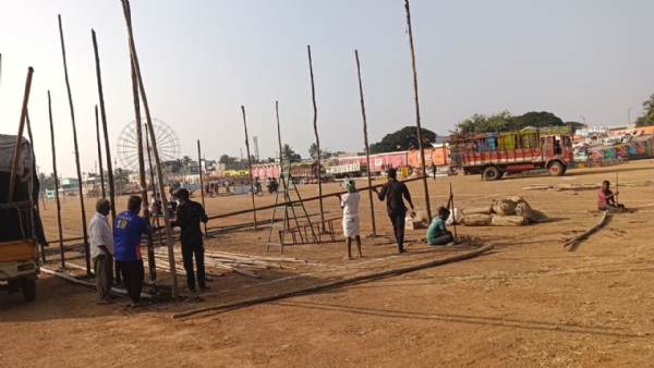 ಕೊಪ್ಪಳ ಗವಿಮಠದ ಜಾತ್ರೆ : ಅಮ್ಯೂಸ್‍ಮೆಂಟ್ ಪಾರ್ಕ್‍ಗಳು