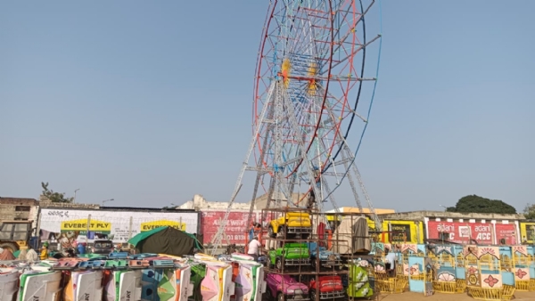 ಕೊಪ್ಪಳ ಗವಿಮಠದ ಜಾತ್ರೆ : ಅಮ್ಯೂಸ್‍ಮೆಂಟ್ ಪಾರ್ಕ್‍ಗಳು