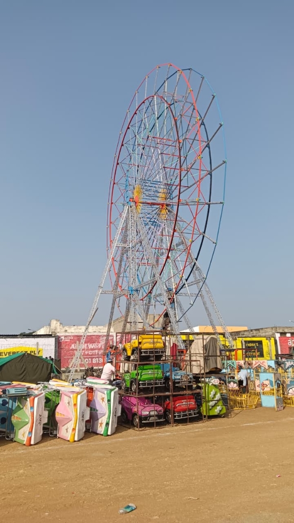 ಕೊಪ್ಪಳ ಗವಿಮಠದ ಜಾತ್ರೆ : ಅಮ್ಯೂಸ್‍ಮೆಂಟ್ ಪಾರ್ಕ್‍ಗಳು