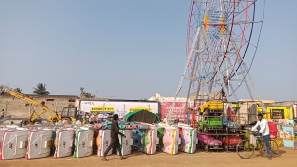 ಕೊಪ್ಪಳ ಗವಿಮಠದ ಜಾತ್ರೆ : ಅಮ್ಯೂಸ್‍ಮೆಂಟ್ ಪಾರ್ಕ್‍ಗಳು