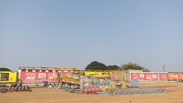 ಕೊಪ್ಪಳ ಗವಿಮಠದ ಜಾತ್ರೆ : ಅಮ್ಯೂಸ್‍ಮೆಂಟ್ ಪಾರ್ಕ್‍ಗಳು