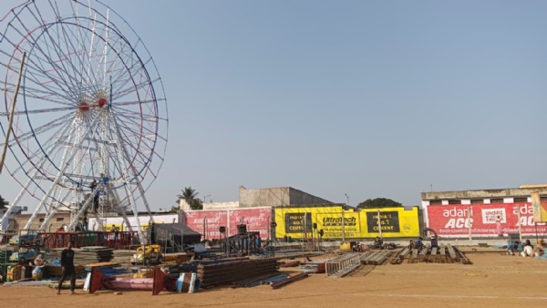 ಕೊಪ್ಪಳ ಗವಿಮಠದ ಜಾತ್ರೆ : ಅಮ್ಯೂಸ್‍ಮೆಂಟ್ ಪಾರ್ಕ್‍ಗಳು