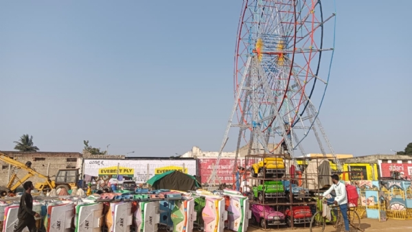 ಕೊಪ್ಪಳ ಗವಿಮಠದ ಜಾತ್ರೆ : ಅಮ್ಯೂಸ್‍ಮೆಂಟ್ ಪಾರ್ಕ್‍ಗಳು