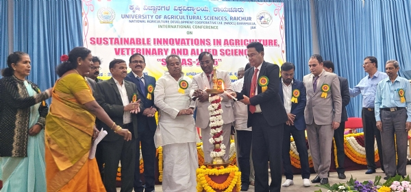 ಹತ್ತಿ ಬೆಳೆ : ಹೊಸ ಸಂಶೋಧನೆ ನಡೆಯಲಿ: ಡಾ.ಶ್ರೀನಿವಾಸ ರಾವ್ ಸಲಹೆ