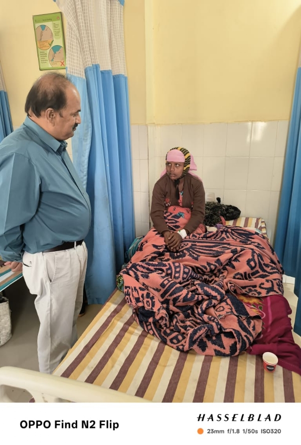 ಬಾಲ್ಯ ವಿವಾಹದಿಂದ ದೈಹಿಕ- ಮಾನಸಿಕ ಆರೋಗ್ಯದ ಮೇಲೆ ಪರಿಣಾಮ: ಡಿಹೆಚ್‌ಓ