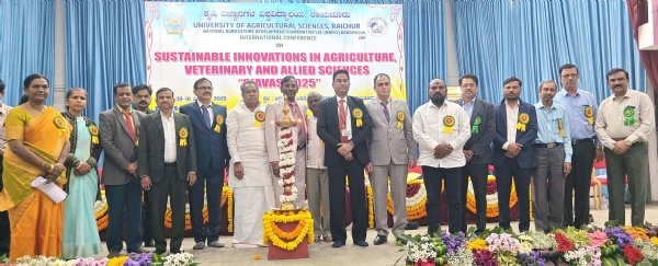 ಹತ್ತಿ ಬೆಳೆ : ಹೊಸ ಸಂಶೋಧನೆ ನಡೆಯಲಿ: ಡಾ.ಶ್ರೀನಿವಾಸ ರಾವ್ ಸಲಹೆ