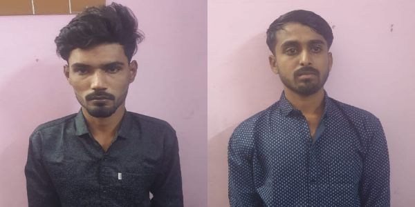 ಸರಗಳ್ಳತನ ; ಇಬ್ಬರು ಆರೋಪಿಗಳ ಬಂಧನ