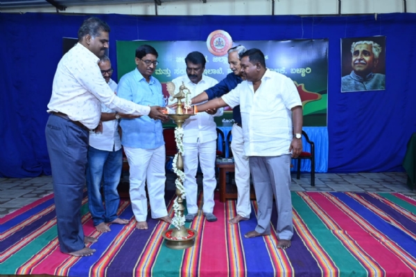 ಕುವೆಂಪು ಸಾಹಿತ್ಯ ಲೋಕದ ಅದಮ್ಯ ಚೇತನ