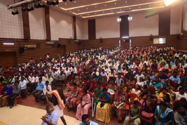 ಬಳ್ಳಾರಿ: ವಿಶ್ವ ವಿಕಲಚೇತನರ ದಿನಾಚರಣೆ  : ವಿಕಲಚೇತನರ ಅಭಿವೃದ್ಧಿಗೆ ಶ್ರಮಿಸೋಣ